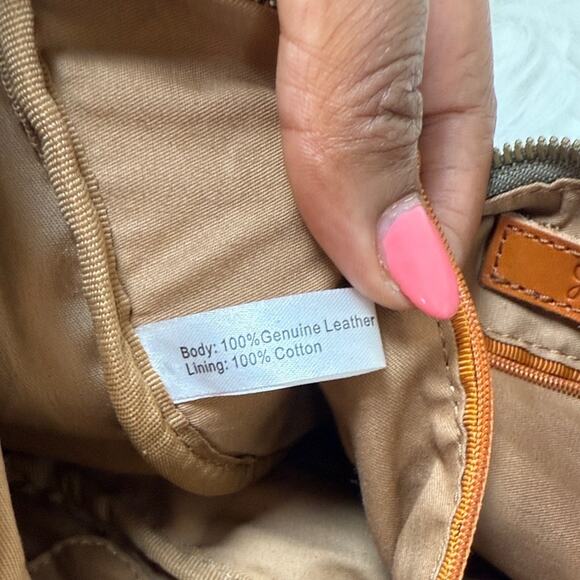 Hobo International Knox Leather Crossbody Bag - Picture 11 of 16